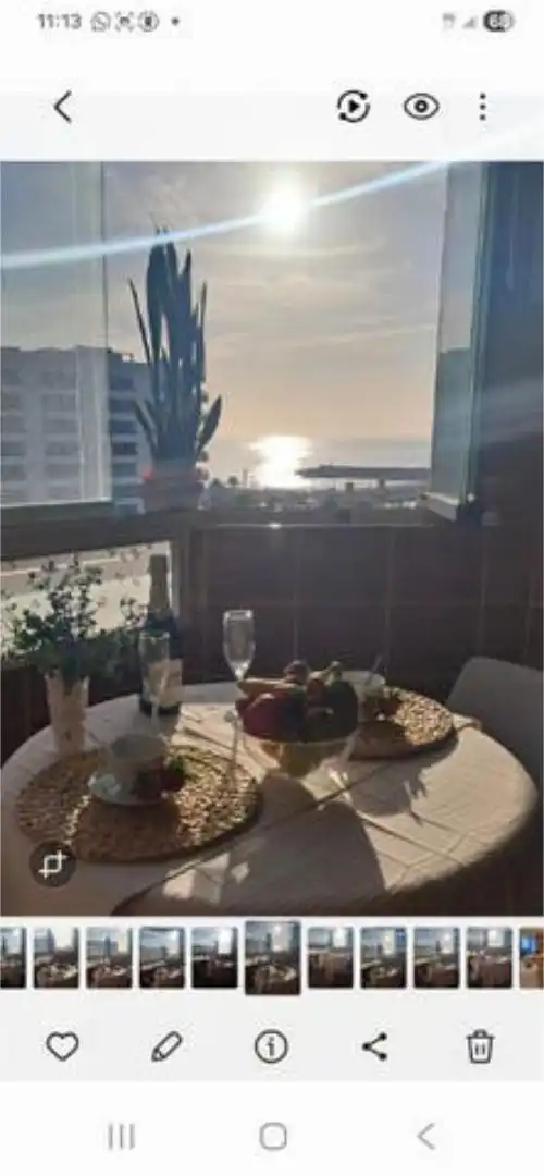 Apartamento de alquiler en Fuengirola con Calefacción, Terraza y Amueblado