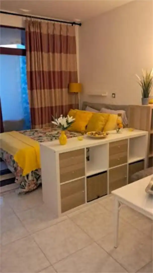 Habitación de Apartamento de alquiler en Fuengirola con Calefacción, Terraza y Amueblado