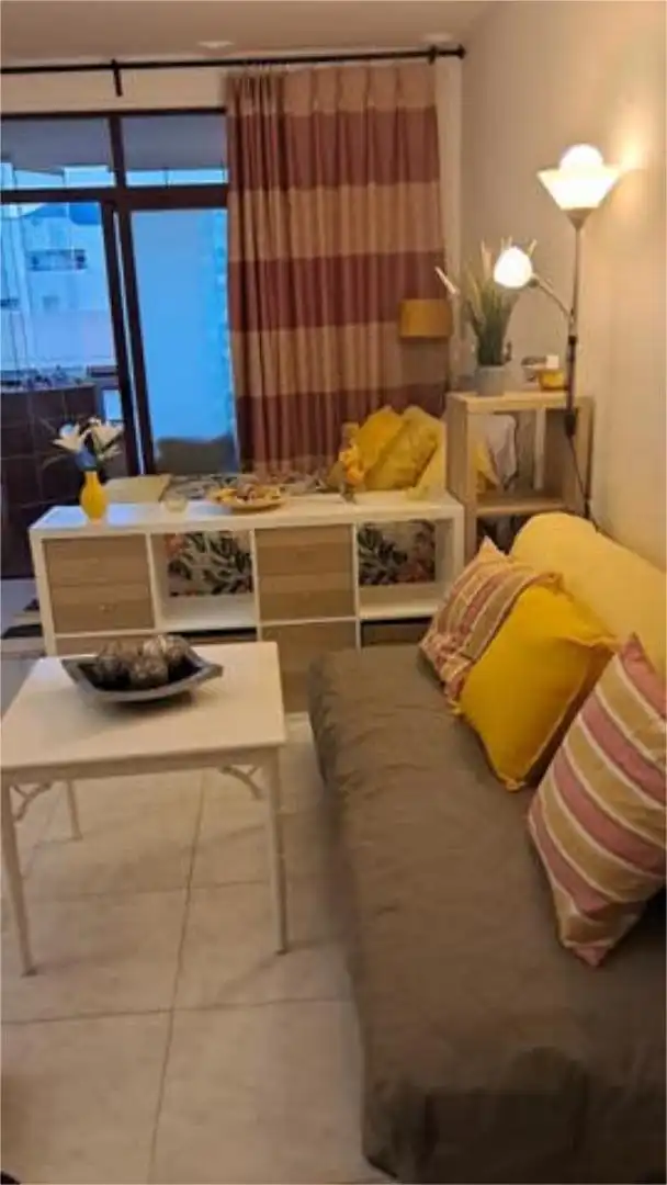 Sala de estar de Apartamento de alquiler en Fuengirola con Calefacción, Terraza y Amueblado