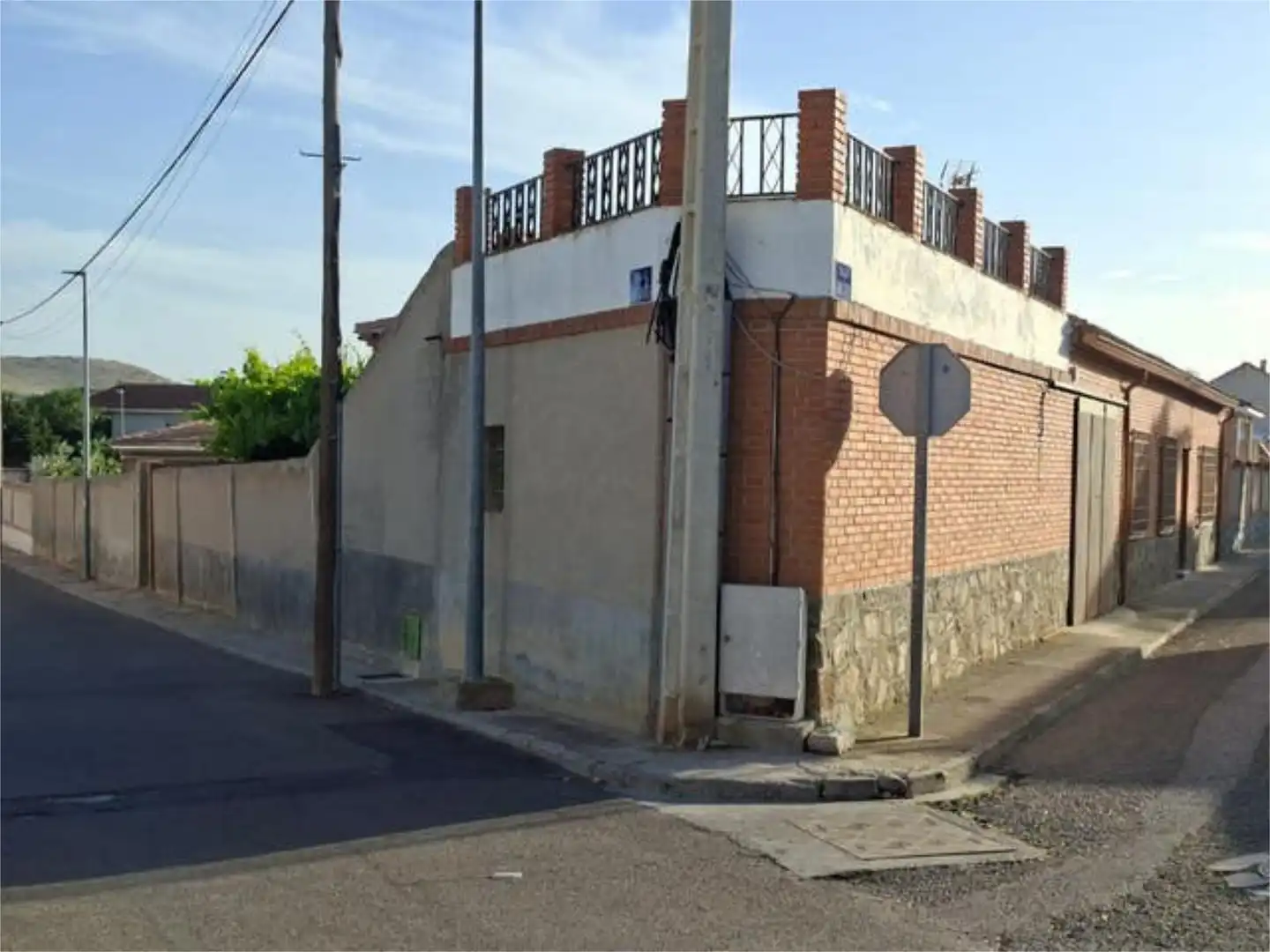 Vista exterior de Casa o chalet en venta en Nambroca con Calefacción y Trastero