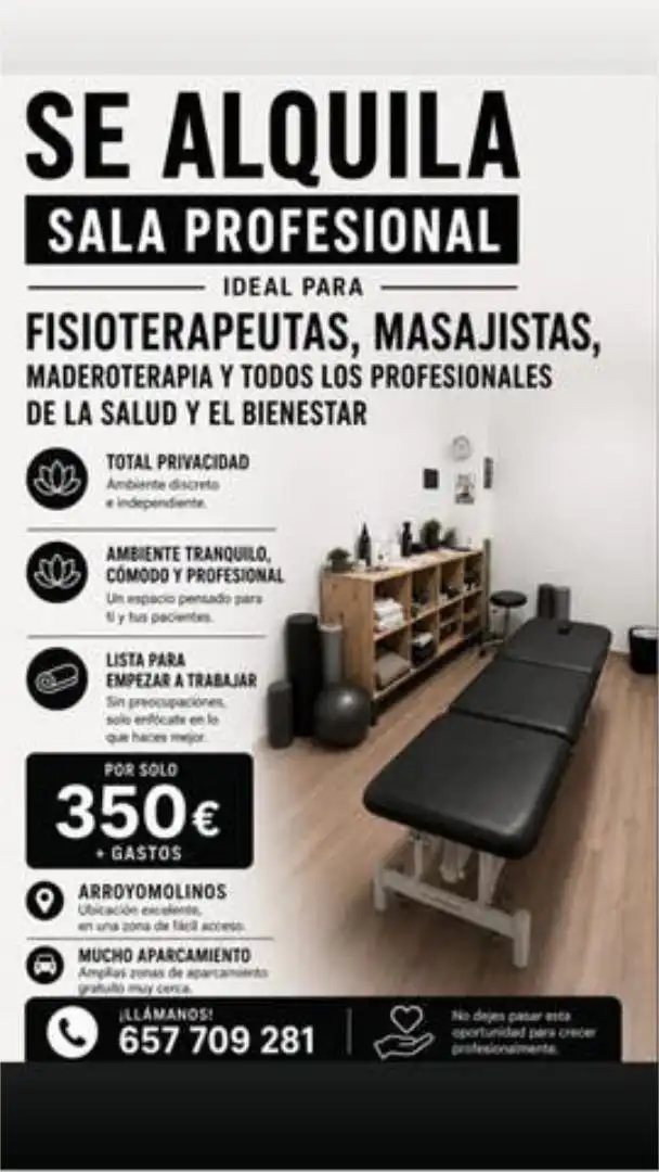 Office for rent in Móstoles  with Air Conditioner