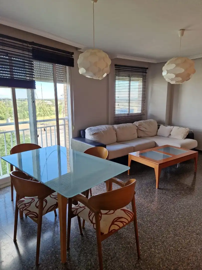 Sala de estar de Piso en venta en  Albacete Capital con Aire acondicionado