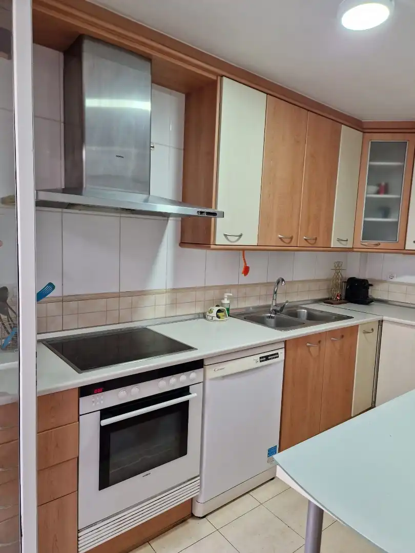 Cocina de Piso en venta en  Albacete Capital con Aire acondicionado