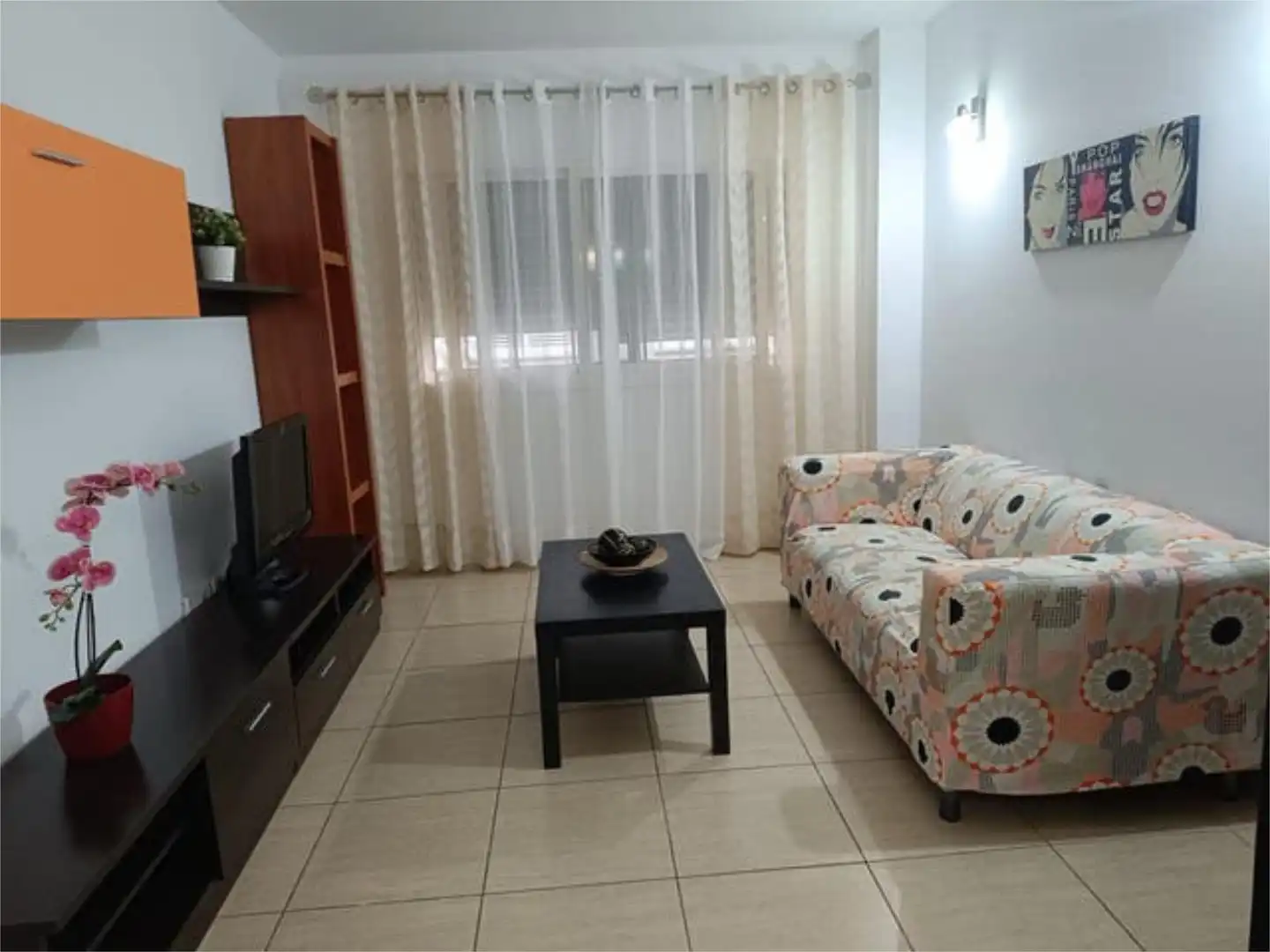 Flat for sale in Los Baldíos - Geneto - Guajara Living room of Flat for sale in San Cristóbal de la Laguna with Terrace and Furnished