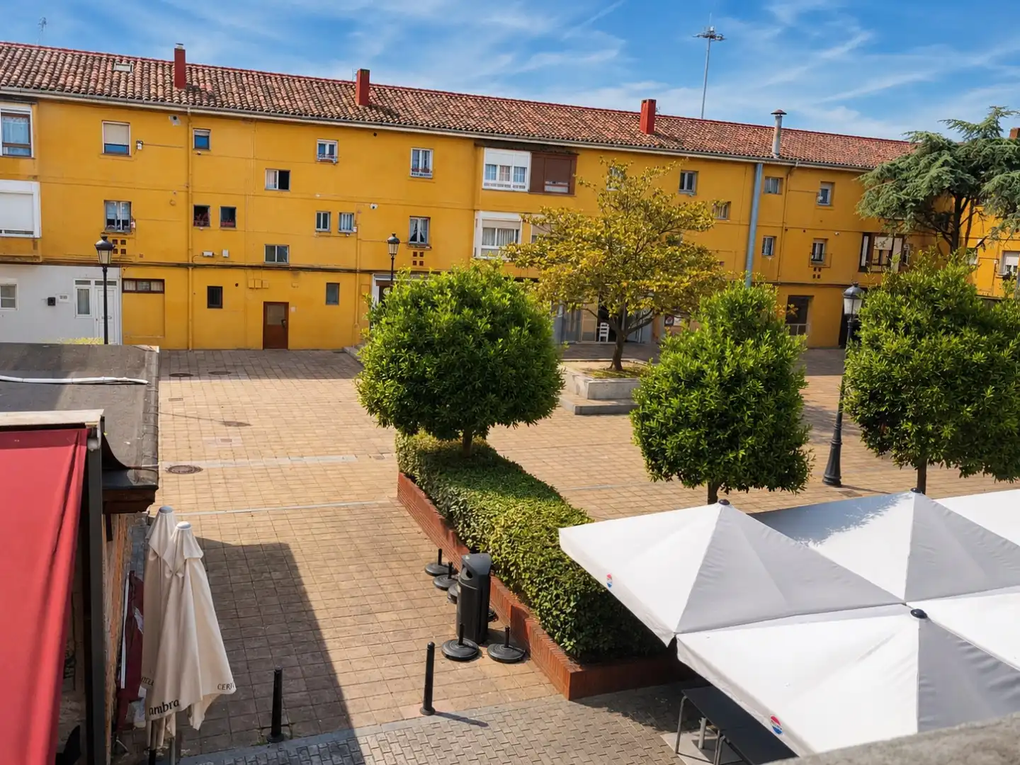 Piso en venta en Calle Marqués de la Ensenada, Castilla - Hermida Terraza de Piso en venta en Santander con Terraza y Trastero