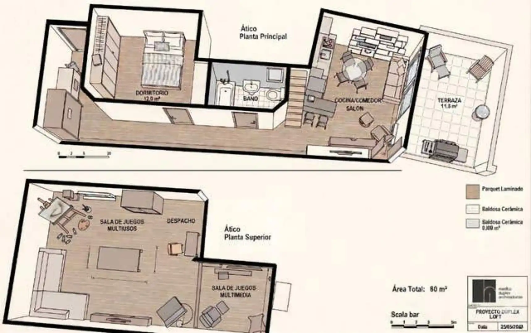 Attic for sale in San Pablo Attic for sale in Zaragoza with Heating and Terrace