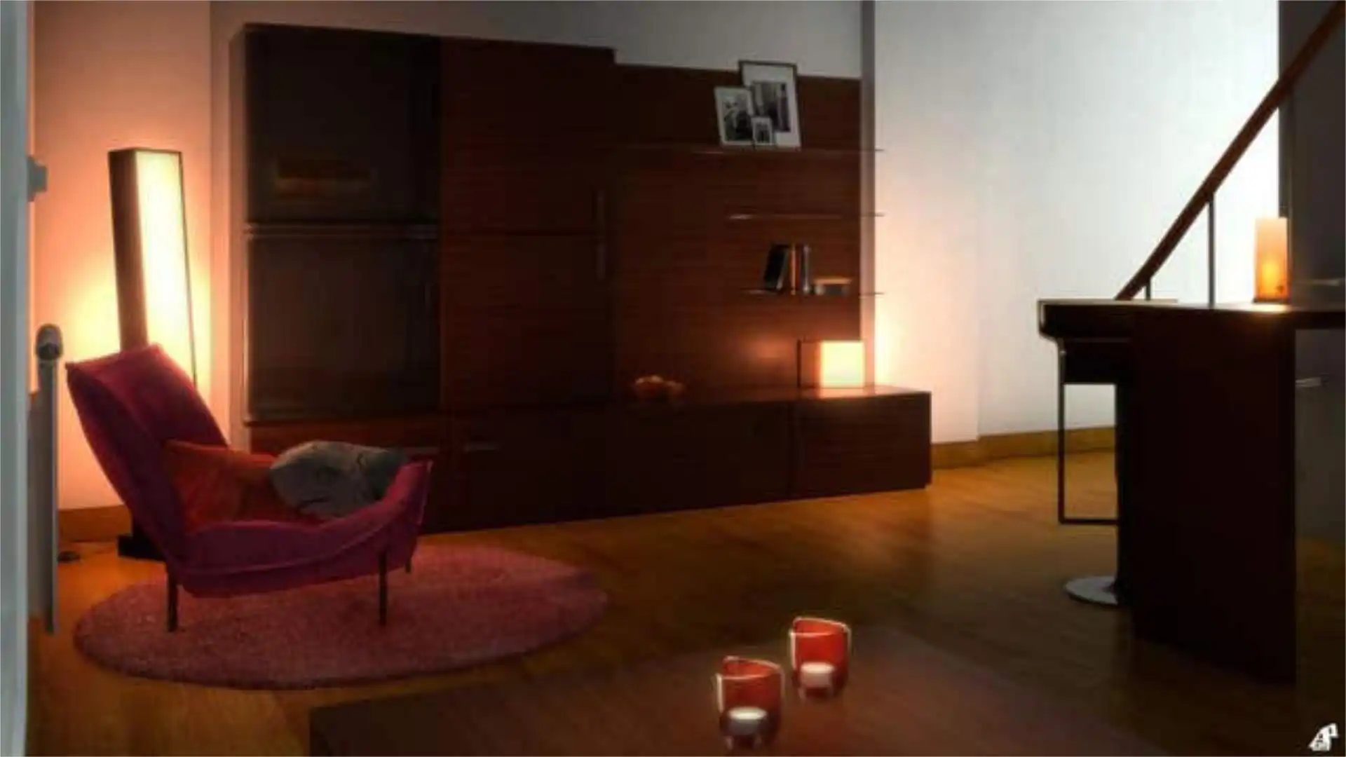 Attic for sale in San Pablo Living room of Attic for sale in Zaragoza with Heating and Terrace