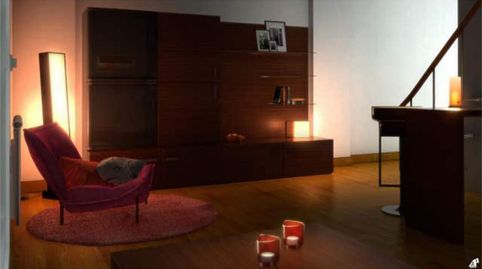 Foto 3 de Ático en venta en San Pablo, Zaragoza Capital