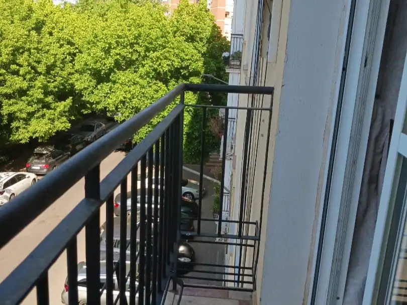 Terraza de Piso de alquiler en Badajoz con Aire acondicionado, Calefacción y Parquet
