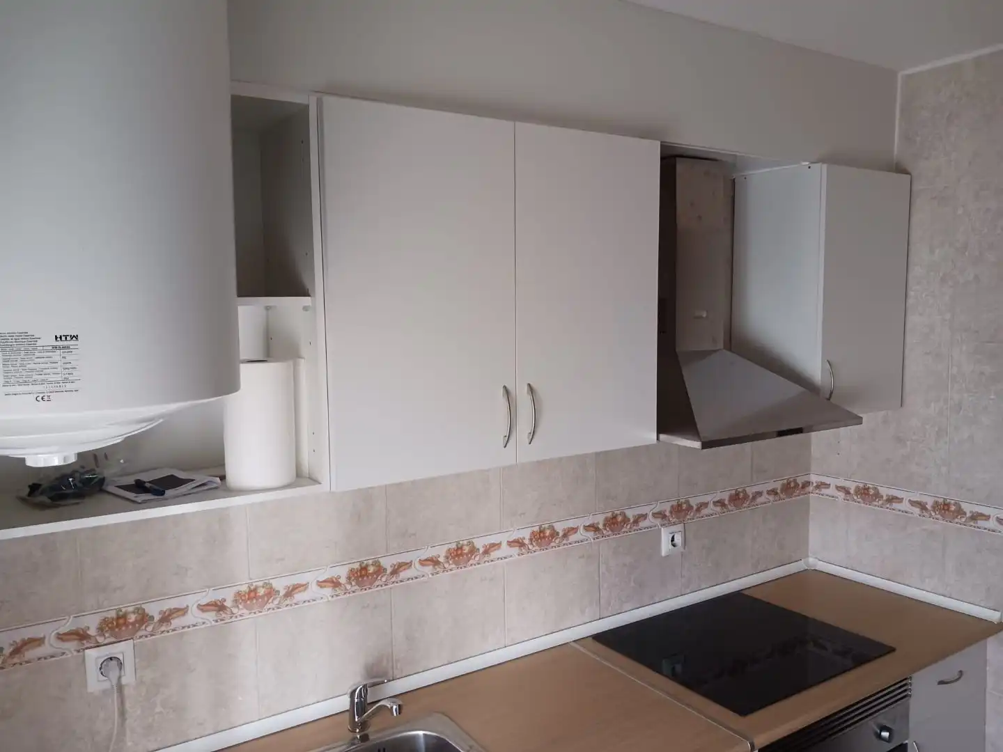 Cocina de Piso de alquiler en Badajoz con Aire acondicionado, Calefacción y Parquet