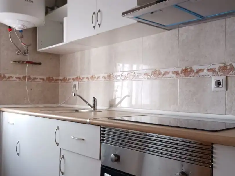 Cocina de Piso de alquiler en Badajoz con Aire acondicionado, Calefacción y Parquet