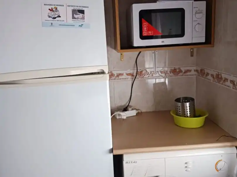 Cocina de Piso de alquiler en Badajoz con Aire acondicionado, Calefacción y Parquet