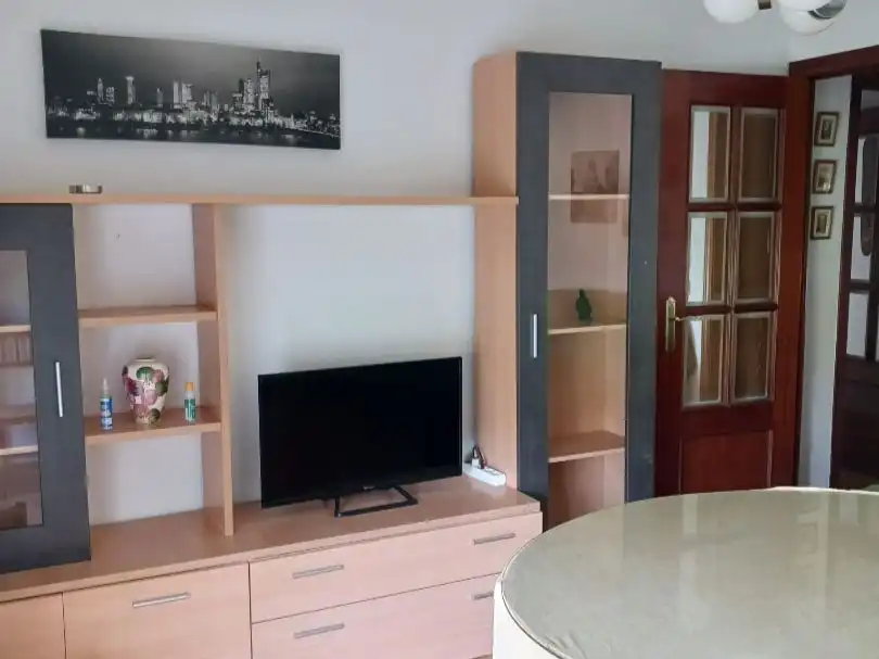 Sala de estar de Piso de alquiler en Badajoz con Aire acondicionado, Calefacción y Parquet