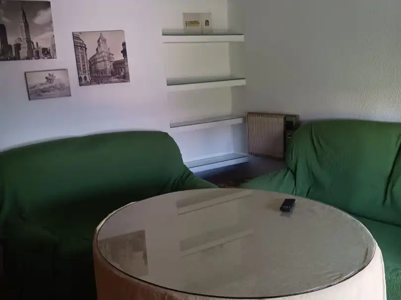 Sala de estar de Piso de alquiler en Badajoz con Aire acondicionado, Calefacción y Parquet