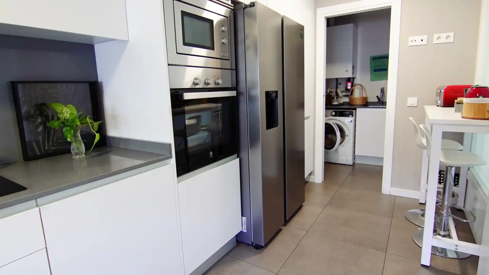 Houses for sale in Calle de la Navallera, 7a3, Centro Comercial - Hospital Kitchen of Houses for sale in Torrelodones with Air Conditioner, Terrace and Swimming Pool