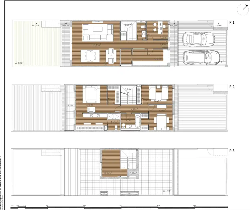 Houses for sale in Calle de la Navallera, 7a3, Centro Comercial - Hospital Houses for sale in Torrelodones with Air Conditioner, Terrace and Swimming Pool