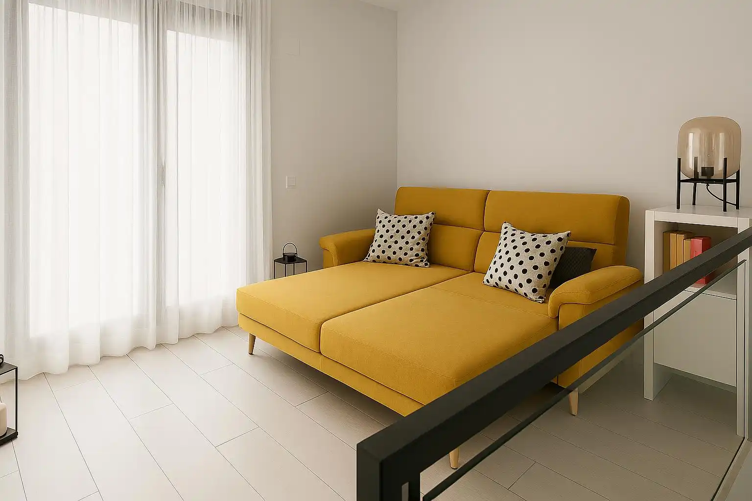 Houses for sale in Calle de la Navallera, 7a3, Centro Comercial - Hospital Living room of Houses for sale in Torrelodones with Air Conditioner, Terrace and Swimming Pool