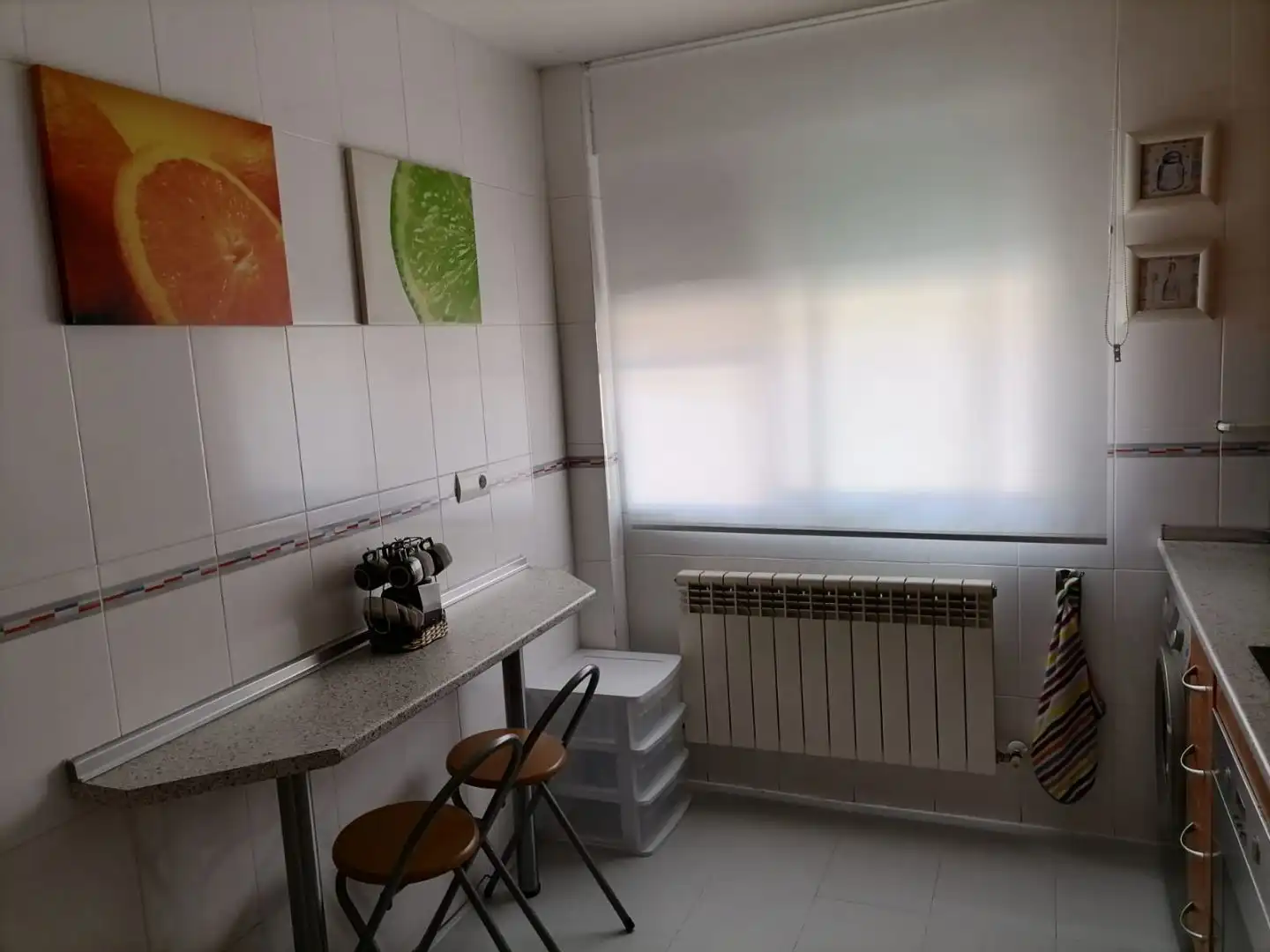 Dúplex en venta en Calle de Baleares, 4, Ciudad Real Capital Cocina de Dúplex en venta en Ciudad Real Capital con Aire acondicionado y Terraza