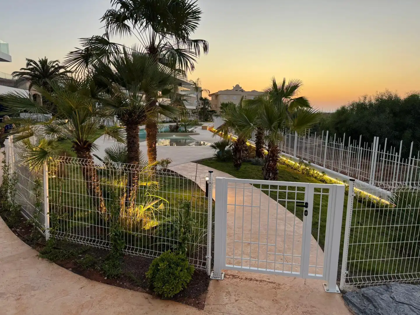 Piso en venta en Carrer Mar Jónica, 7, El Palmar - Los Molinos Terraza de Piso en venta en Dénia con Aire acondicionado, Calefacción y Jardín privado