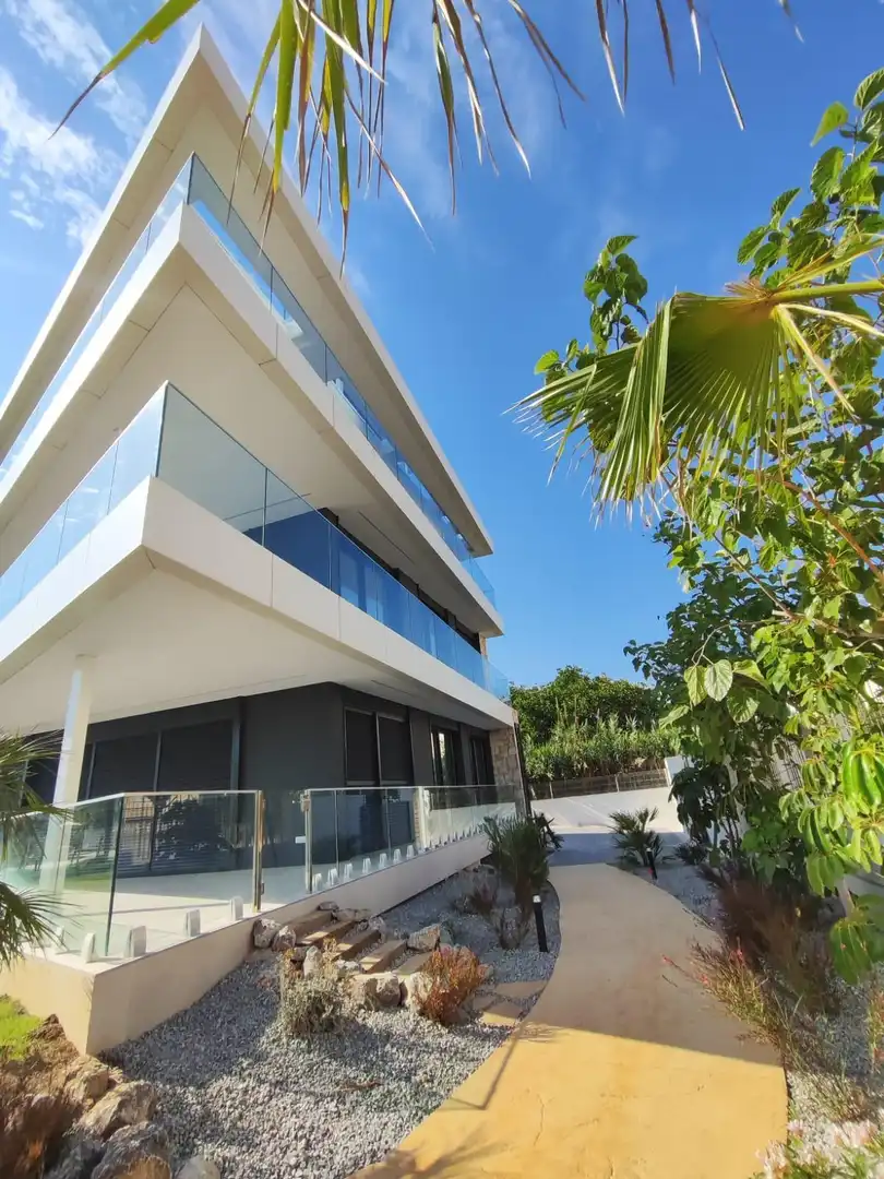 Piso en venta en Carrer Mar Jónica, 7, El Palmar - Los Molinos Vista exterior de Piso en venta en Dénia con Aire acondicionado, Calefacción y Jardín privado