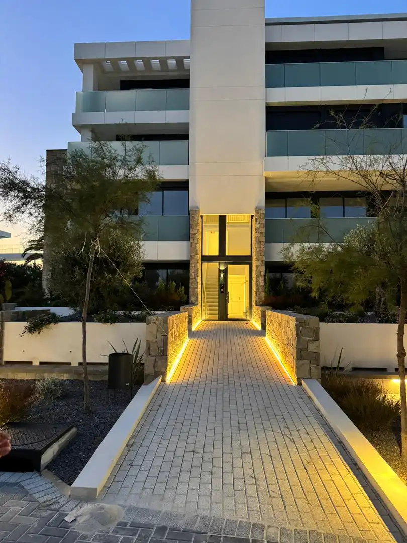Piso en venta en Carrer Mar Jónica, 7, El Palmar - Los Molinos Vista exterior de Piso en venta en Dénia con Aire acondicionado, Calefacción y Jardín privado