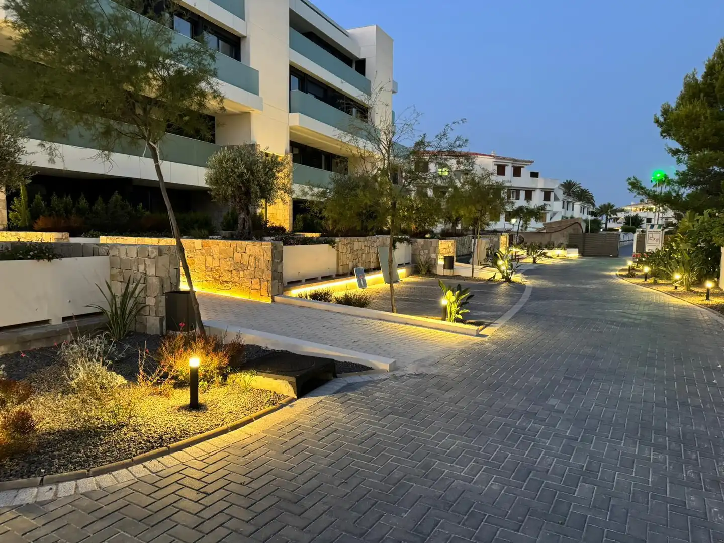 Piso en venta en Carrer Mar Jónica, 7, El Palmar - Los Molinos Terraza de Piso en venta en Dénia con Aire acondicionado, Calefacción y Jardín privado