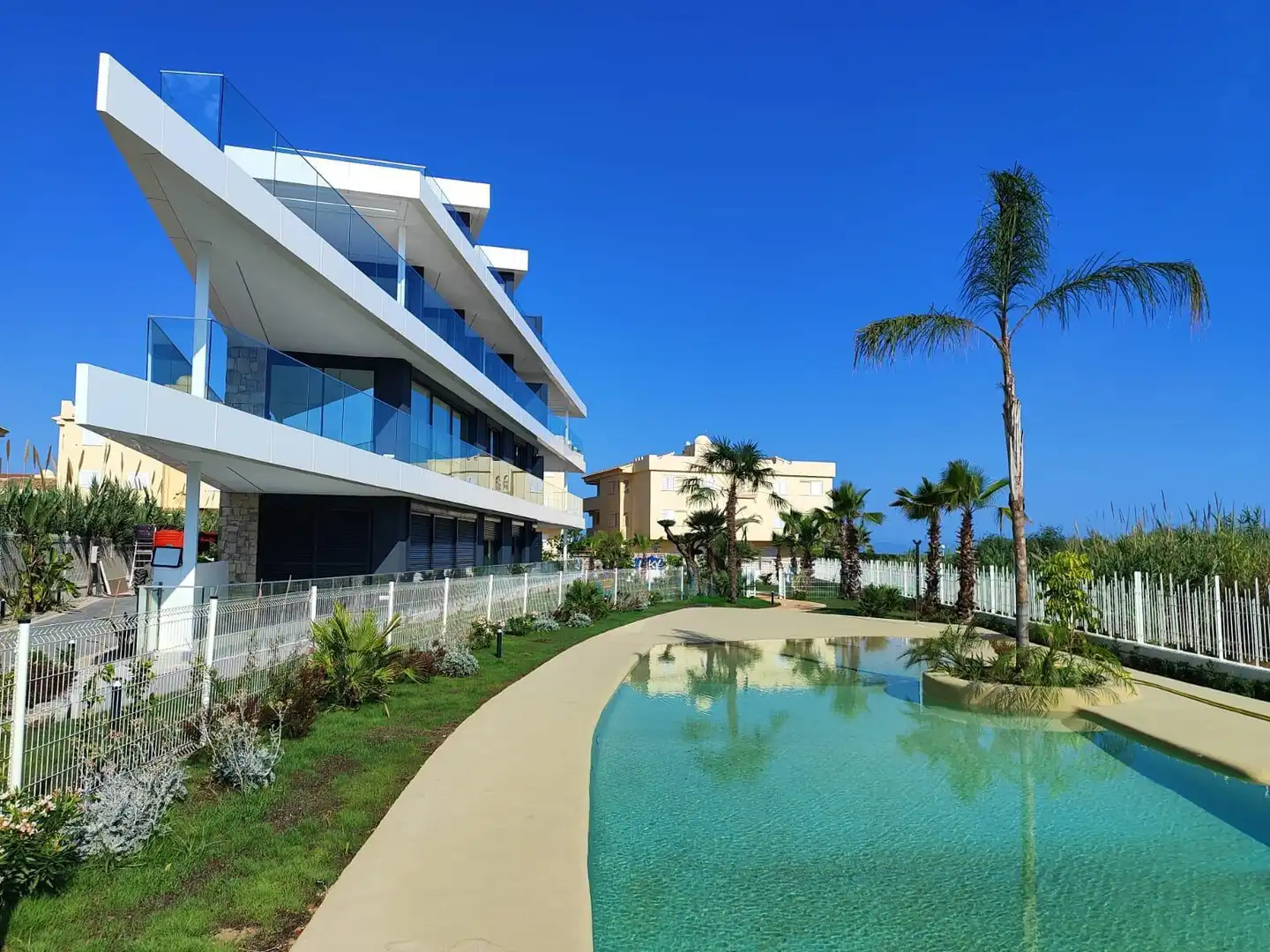 Piso en venta en Carrer Mar Jónica, 7, El Palmar - Los Molinos Piscina de Piso en venta en Dénia con Aire acondicionado, Calefacción y Jardín privado