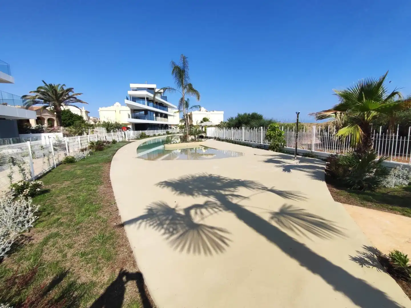 Piso en venta en Carrer Mar Jónica, 7, El Palmar - Los Molinos Piscina de Piso en venta en Dénia con Aire acondicionado, Calefacción y Jardín privado