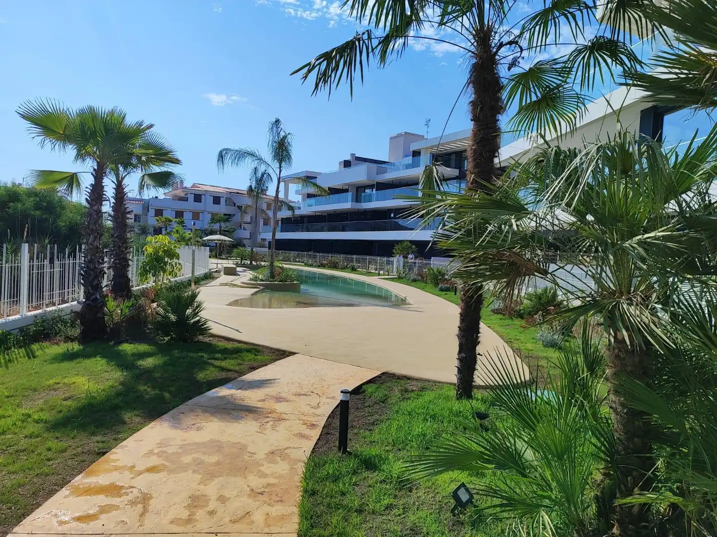 Piso en venta en Carrer Mar Jónica, 7, El Palmar - Los Molinos Piscina de Piso en venta en Dénia con Aire acondicionado, Calefacción y Jardín privado