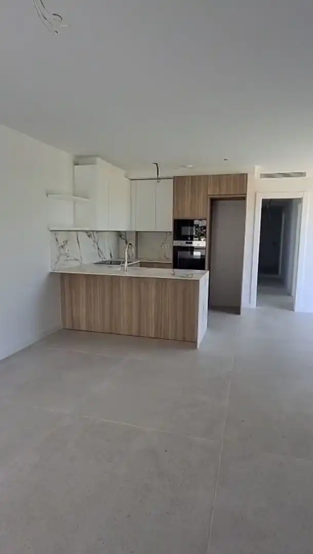 Piso en venta en Carrer Mar Jónica, 7, El Palmar - Los Molinos Cocina de Piso en venta en Dénia con Aire acondicionado, Calefacción y Jardín privado
