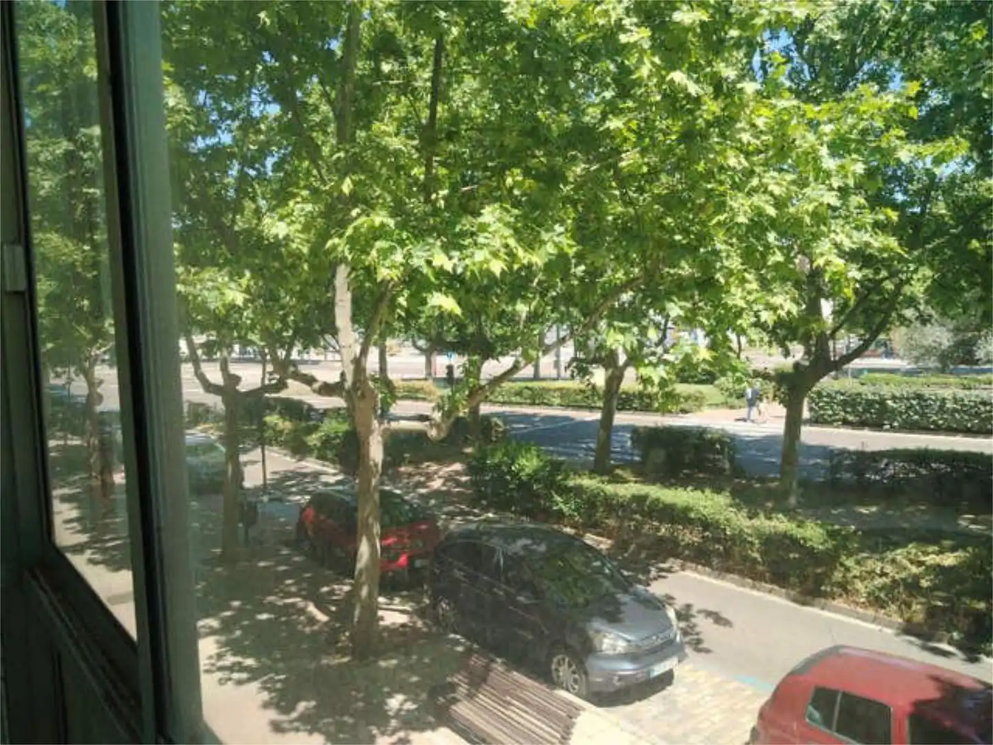 Piso de alquiler en Cuatro de Marzo Vista exterior de Piso de alquiler en Valladolid con Terraza