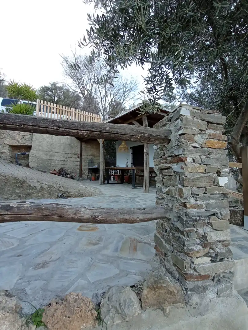 Finca rústica de alquiler en Alpujarra de la Sierra con Calefacción, Jardín privado y Terraza