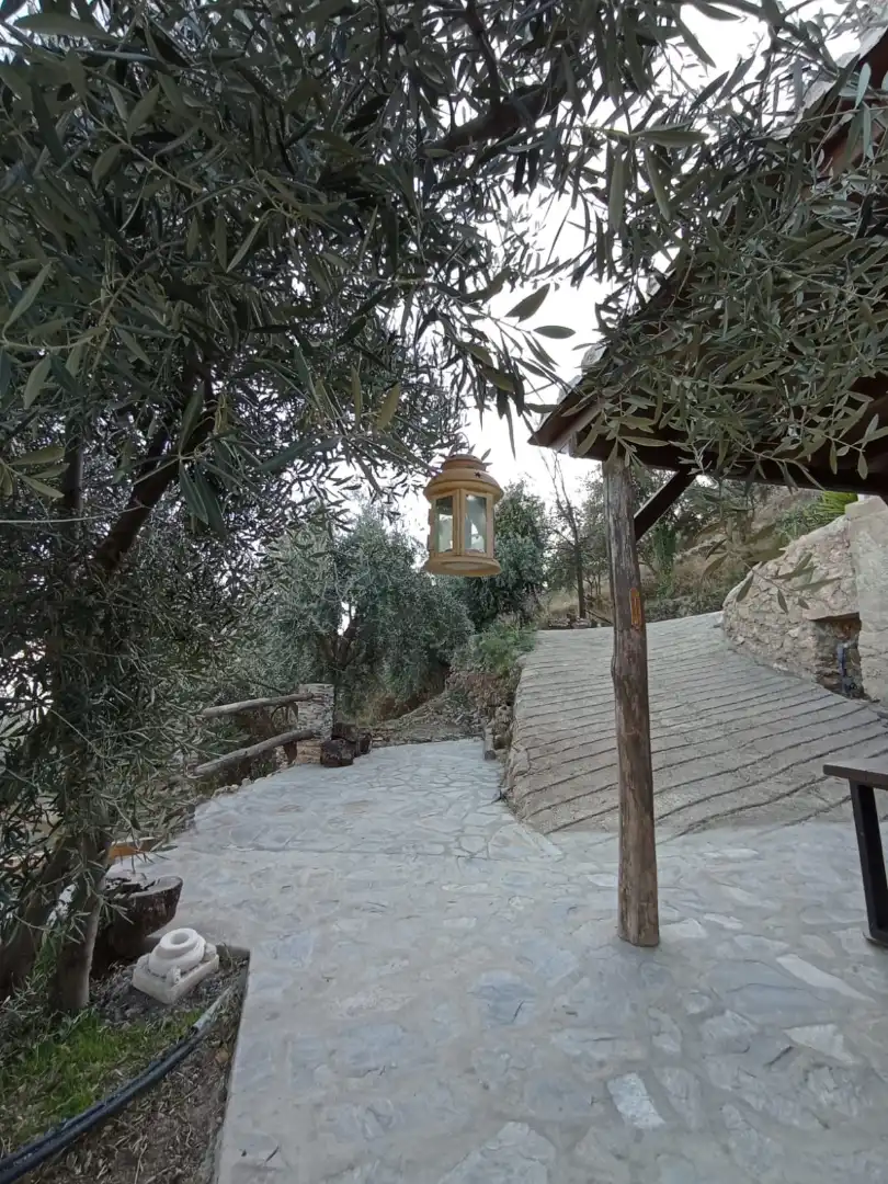 Finca rústica de alquiler en Alpujarra de la Sierra con Calefacción, Jardín privado y Terraza