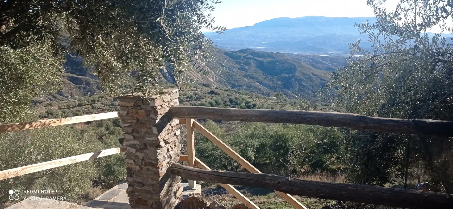 Finca rústica de alquiler en Alpujarra de la Sierra con Calefacción, Jardín privado y Terraza