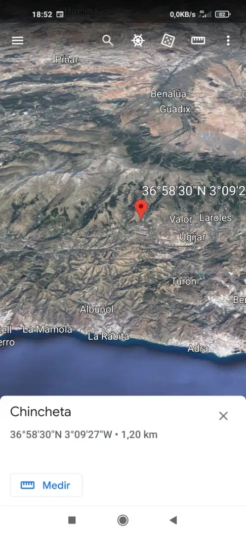 Finca rústica de alquiler en Alpujarra de la Sierra con Calefacción, Jardín privado y Terraza