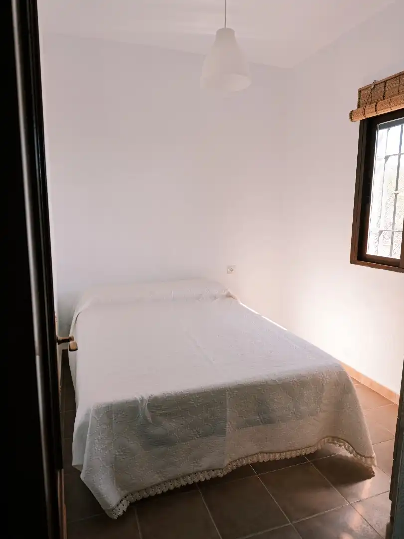 Habitación de Finca rústica de alquiler en Alpujarra de la Sierra con Calefacción, Jardín privado y Terraza