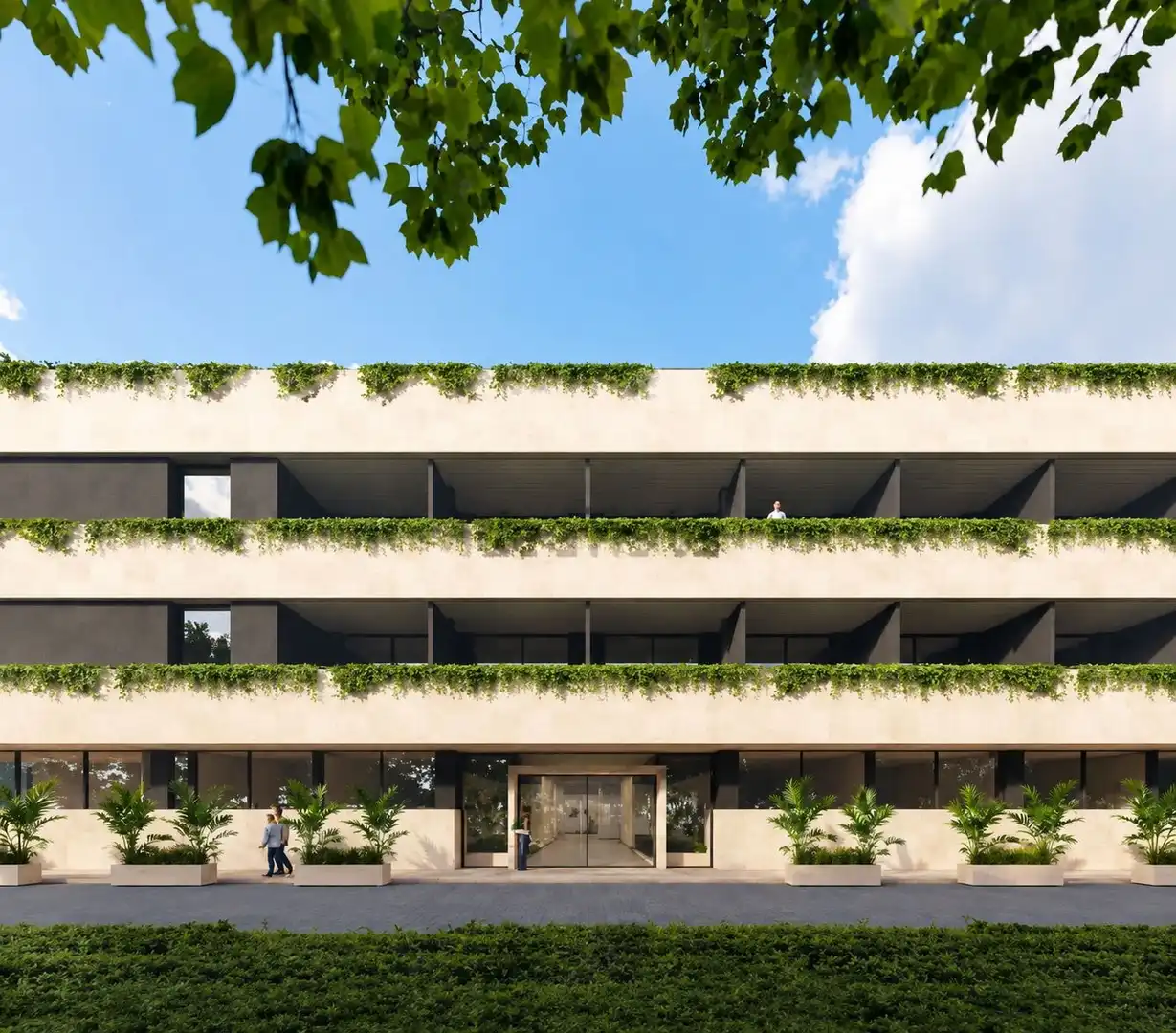 Loft de lloguer a Avenida del Cerro del Águila, 1, San Sebastián de los Reyes Vista exterior de Loft de lloguer en San Sebastián de los Reyes amb Terrassa i Balcó