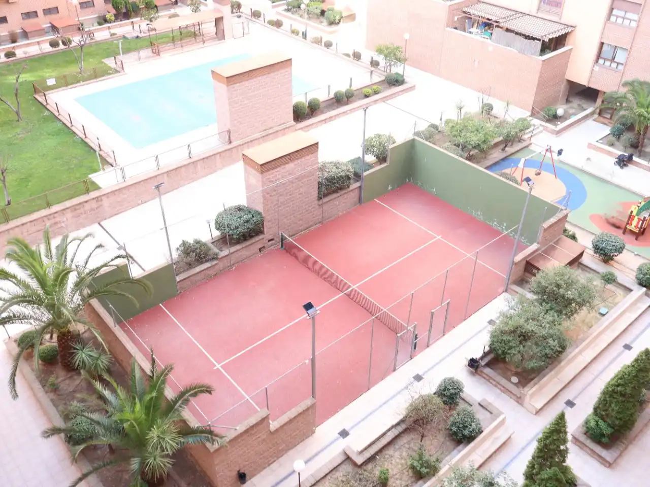 Terrasse von Wohnung zum Verkauf in Madrid mit Heizung, Terrasse und Abstellraum