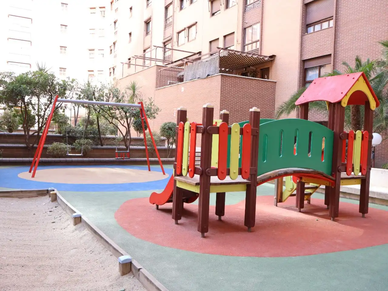 Terrasse von Wohnung zum Verkauf in Madrid mit Heizung, Terrasse und Abstellraum