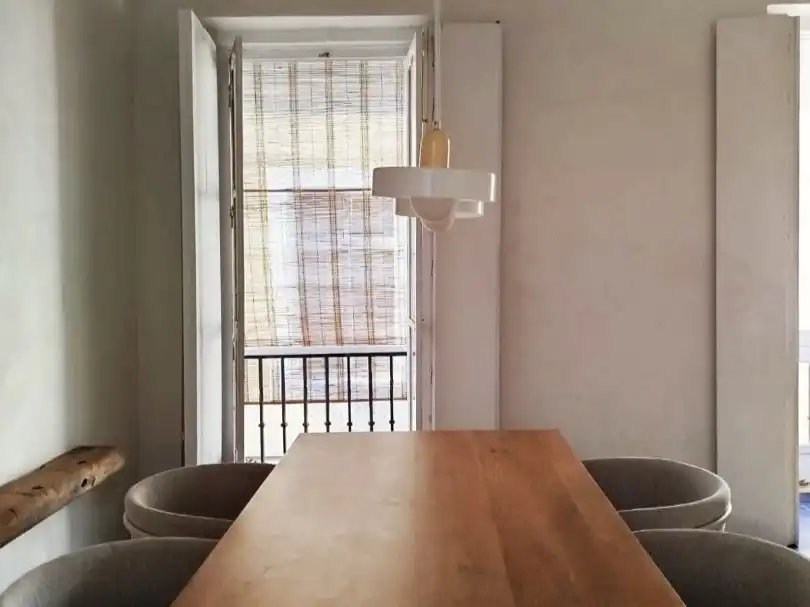 Comedor de Piso de alquiler en Cádiz con Amueblado y Balcón