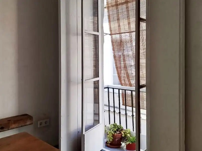 Terraza de Piso de alquiler en Cádiz con Amueblado y Balcón