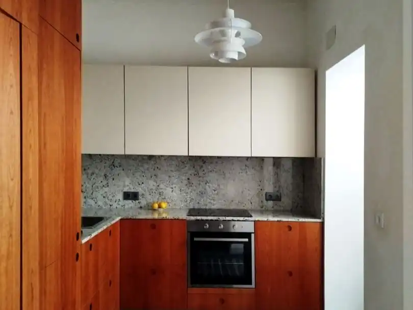 Cocina de Piso de alquiler en Cádiz con Amueblado y Balcón