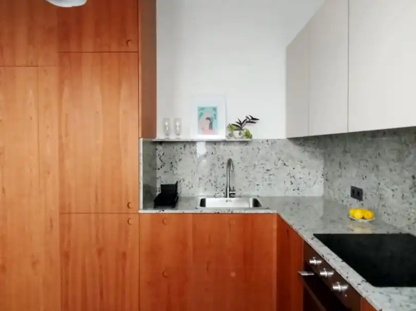 Cocina de Piso de alquiler en Cádiz con Amueblado y Balcón