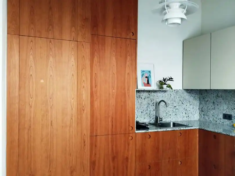 Cocina de Piso de alquiler en Cádiz con Amueblado y Balcón