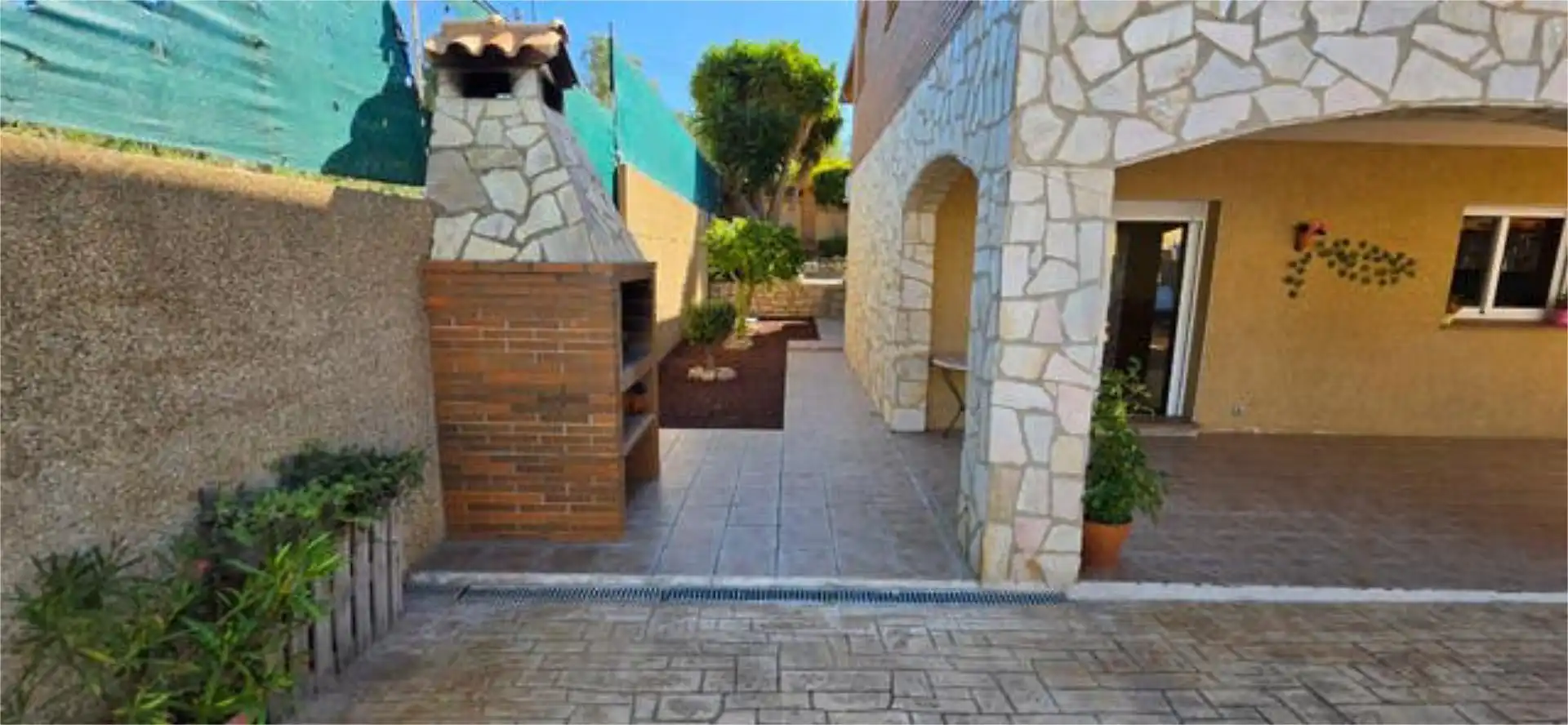 Terraza de Casa adosada en venta en El Vendrell con Terraza y Piscina