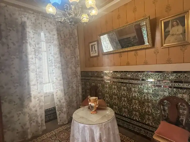 Comedor de Planta baja en venta en Castuera con Terraza, Trastero y Amueblado