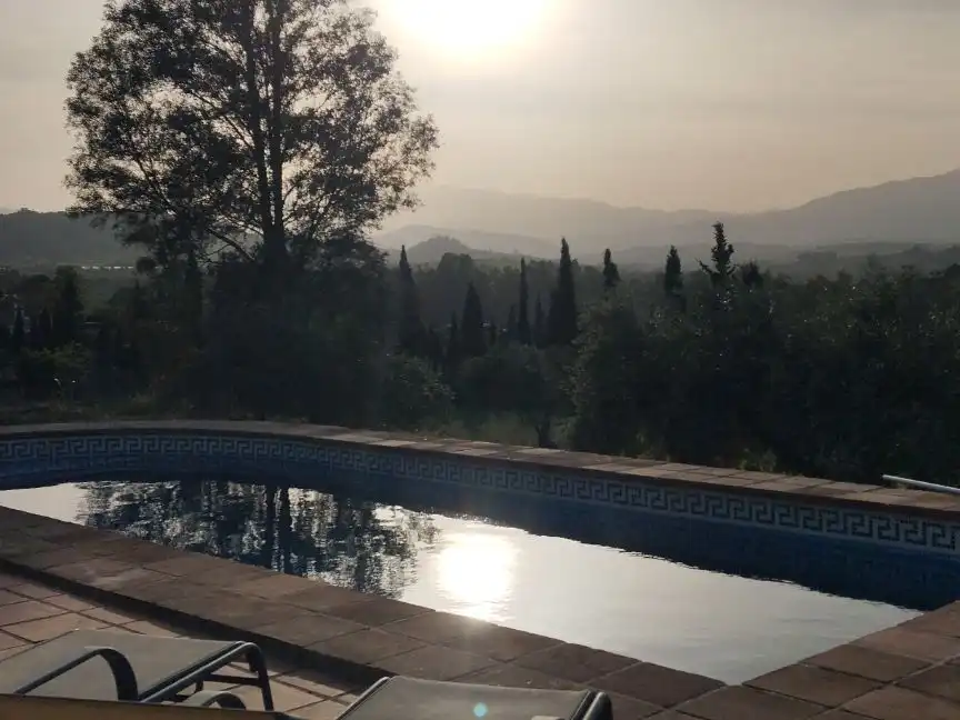 Finca rústica de alquiler en A-355, 15, Coín Piscina de Finca rústica de alquiler en Coín con Aire acondicionado, Calefacción y Jardín privado