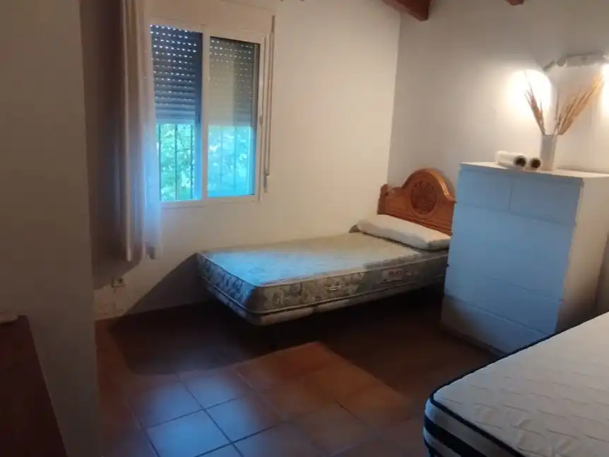 Finca rústica de alquiler en A-355, 15, Coín Habitación de Finca rústica de alquiler en Coín con Aire acondicionado, Calefacción y Jardín privado