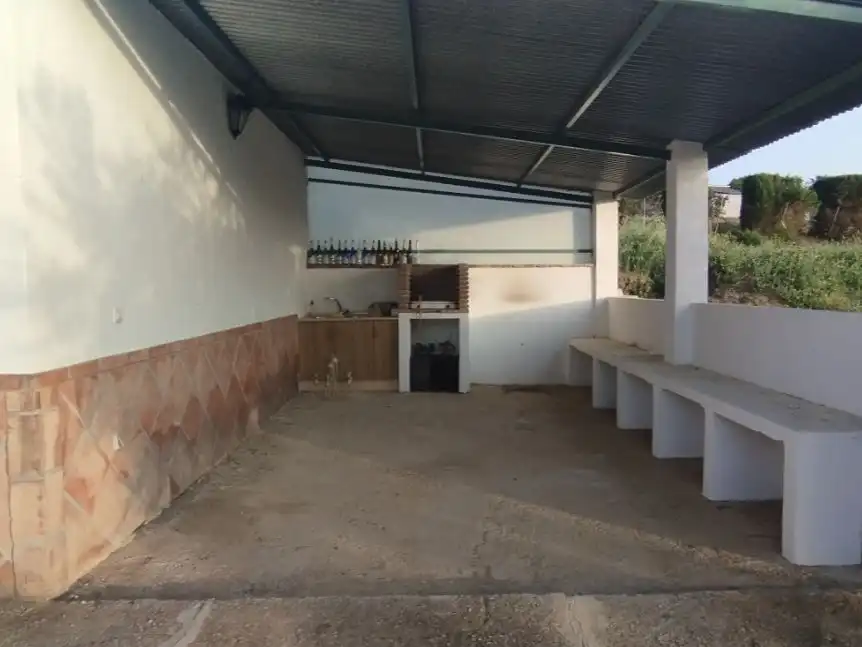 Finca rústica de alquiler en A-355, 15, Coín Cocina de Finca rústica de alquiler en Coín con Aire acondicionado, Calefacción y Jardín privado
