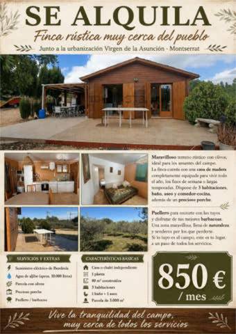 Casa-chalet en Alquiler en Montserrat